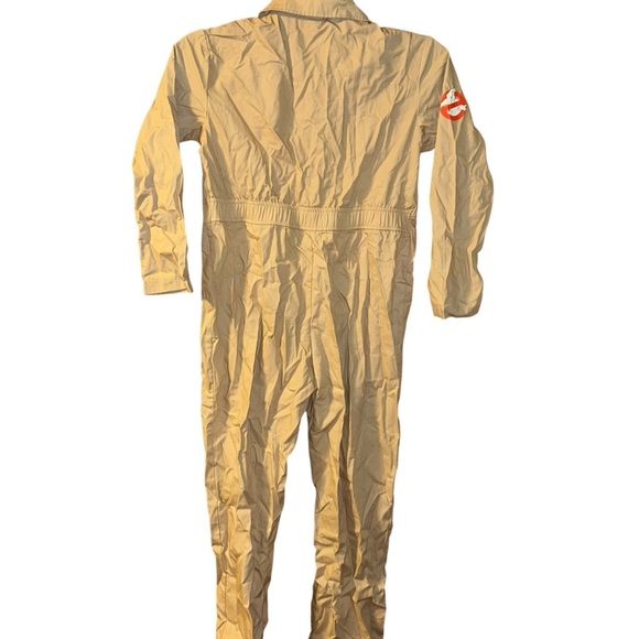Kids Ghostbusters Costume jumpsuit w/Proton Pack Accessory Halloween Large 12/14 - Picture 2 of 6